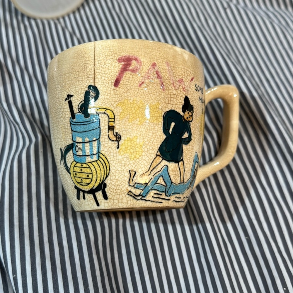 Vintage Paw mug